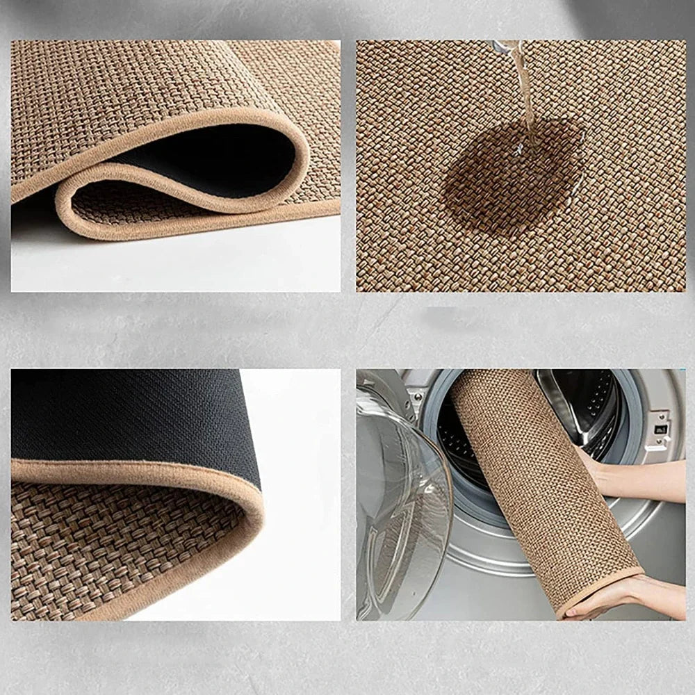 Tapis Cuisine Antidérapant Lavable - Référence: 789012
