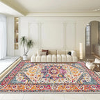 Tapis Bohème / Oriental Ultra-Fin et Antidérapant – Référence : 672395