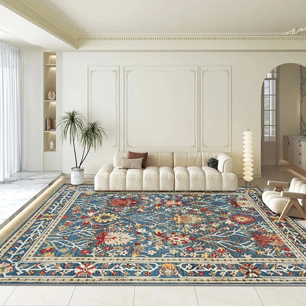 Tapis Bohème / Oriental Ultra Fin et Antidérapant – Référence : 452817