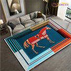 Tapis Horse / Hermes Effet - Référence: 104693