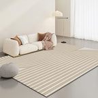 Tapis Géométrique Velours Antidérapant et Élégant – Référence : 534291