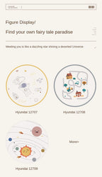 Tapis Rond Enfant Ludique Géométrique - Référence : 104693