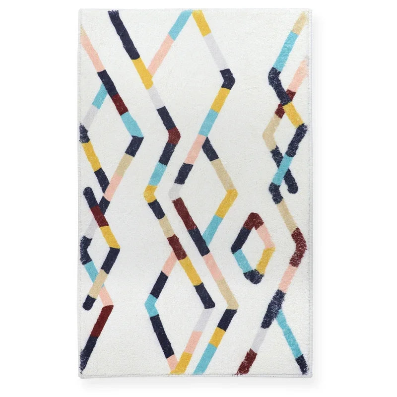 Tapis pour Enfant Doux et Coloré en Polyester – Référence : 734812