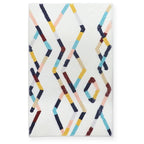 Tapis pour Enfant Doux et Coloré en Polyester – Référence : 734812