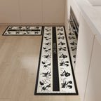 Tapis Cuisine Imperméable Long - Référence: 104693