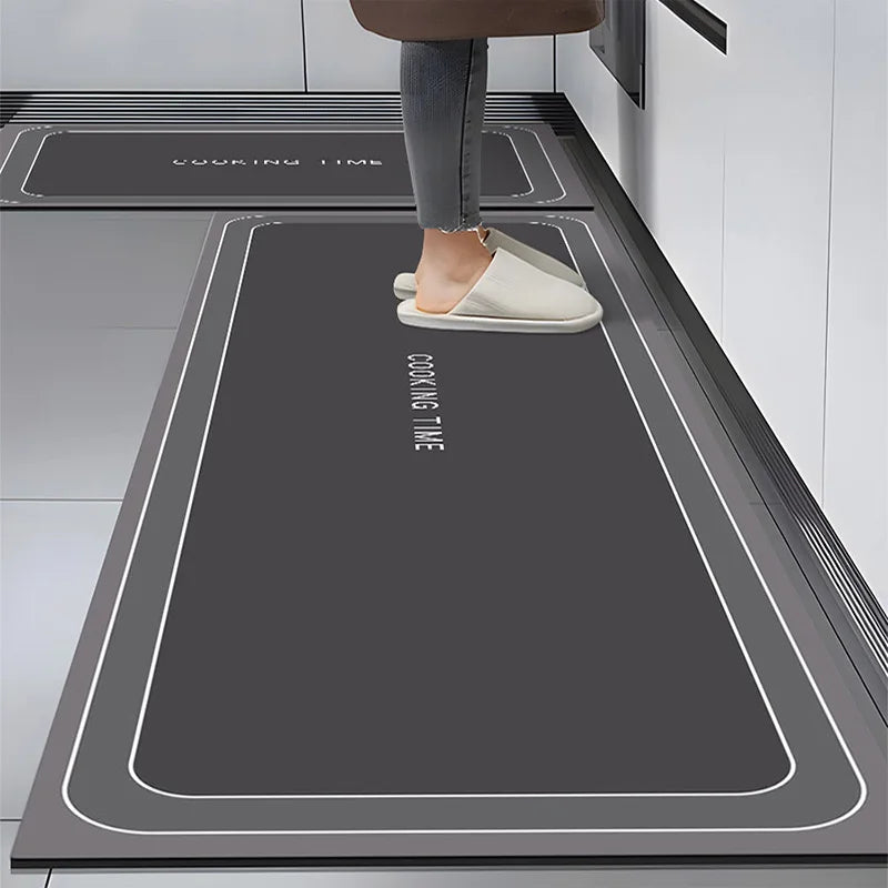 Tapis Cuisine Rétro Longue Bande - Référence: 104693