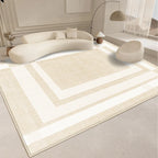Tapis Géométrique Moderne et Abstrait pour Salon – Référence : 482316
