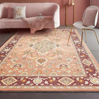 Tapis Bohème / Oriental Velvet Anti-Dérapant et Lavable – Référence : 472381