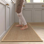 Tapis Cuisine Antidérapant Faux Sisal – Référence: 104693