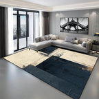 Tapis Géométrique Luxe Modern et Antidérapant – Référence : 463872