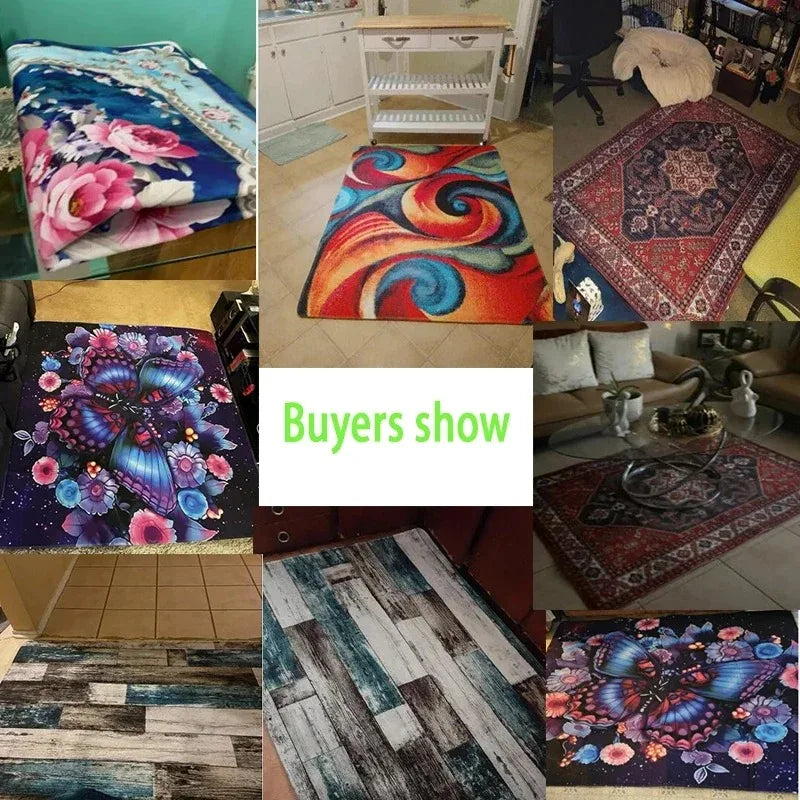 Tapis Rond Enfant - Référence : 104693 Géométrique et Doux