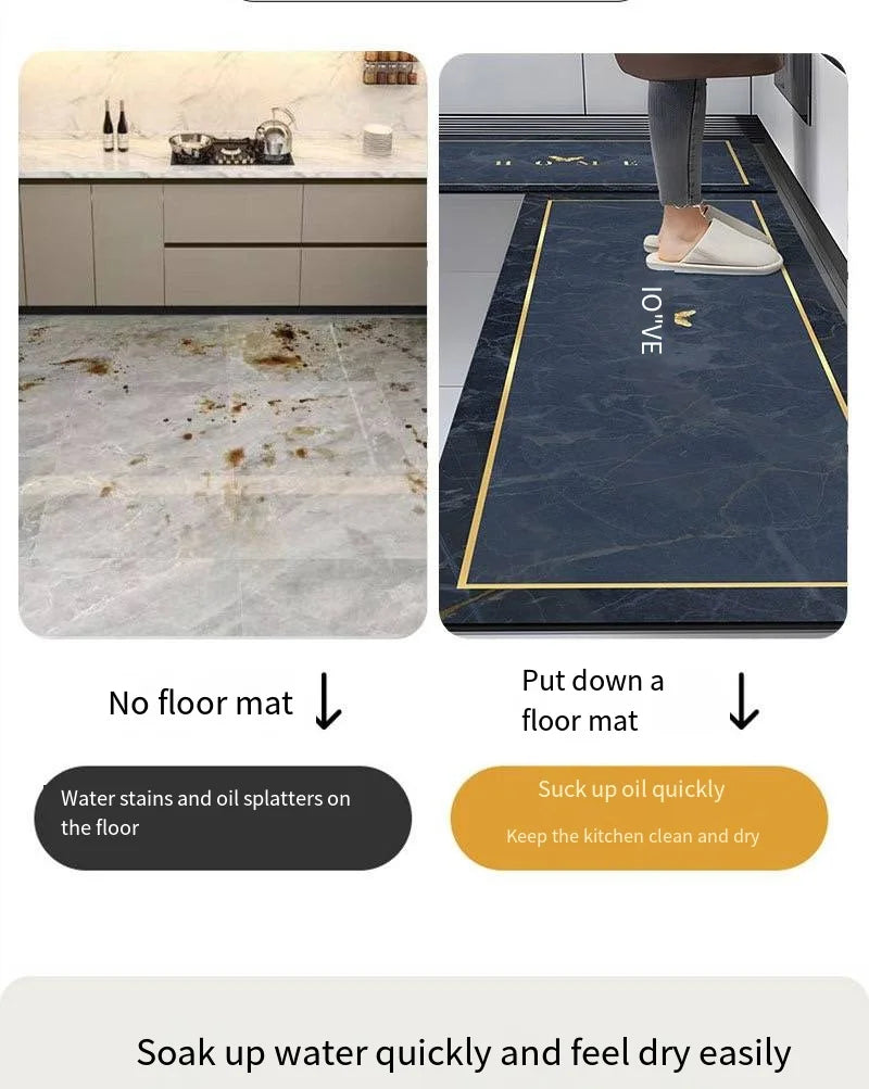 Tapis Cuisine-Référence:104693RétroLavable-Référence:895921