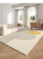 Tapis Géométrique Design Minimaliste et Épuré – Référence : 482356