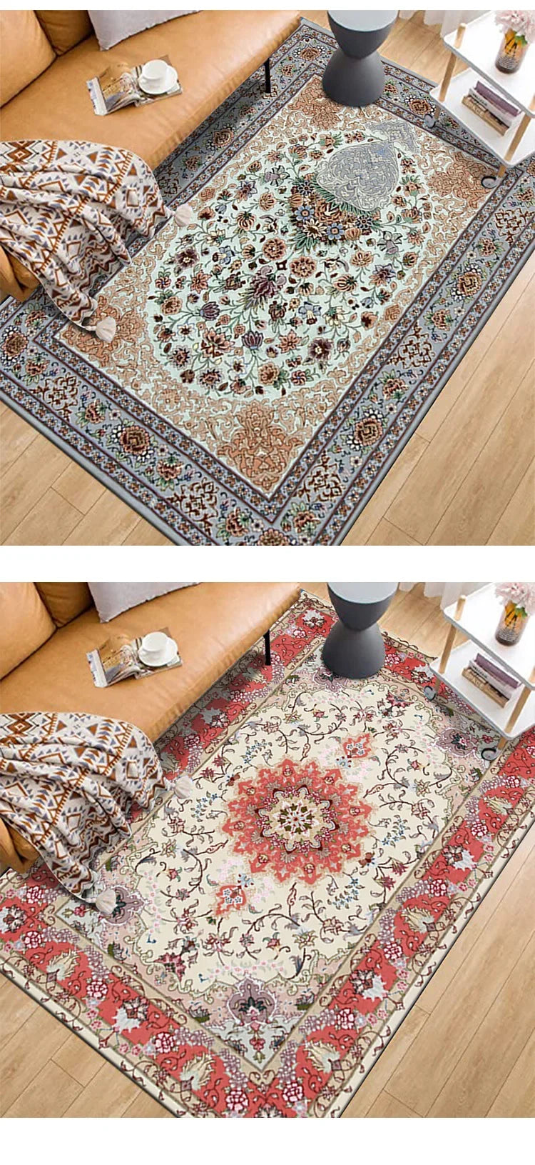 Tapis Bohème / Oriental Luxueux et Épuré – Référence : 572983