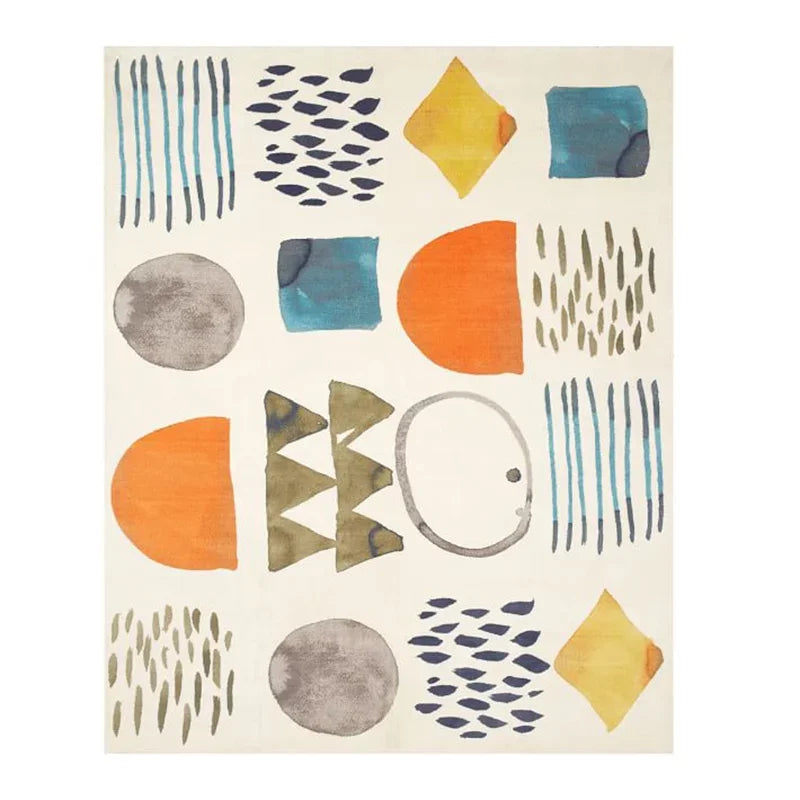 Tapis pour Enfant Doux et Coloré en Polyester – Référence : 736204