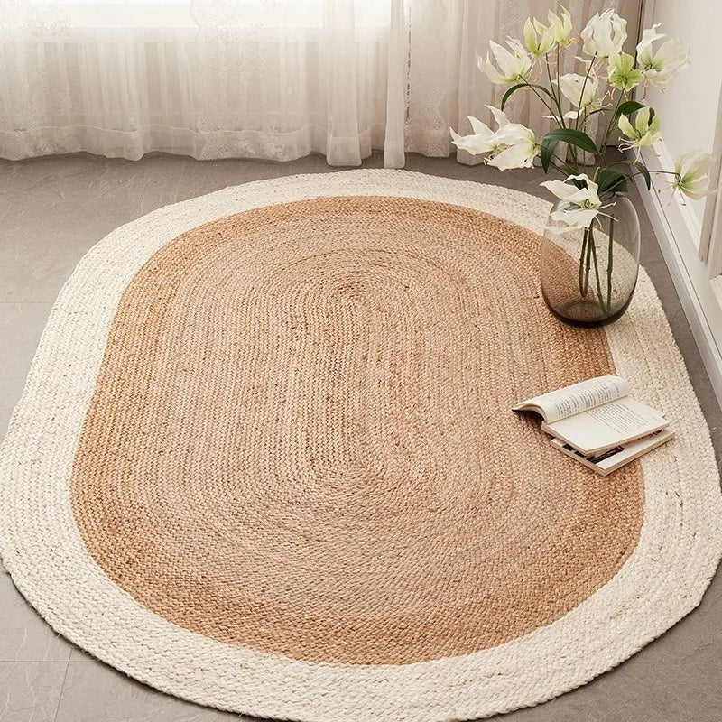 Tapis Tissé À La Main – Référence : 104693 Double Face