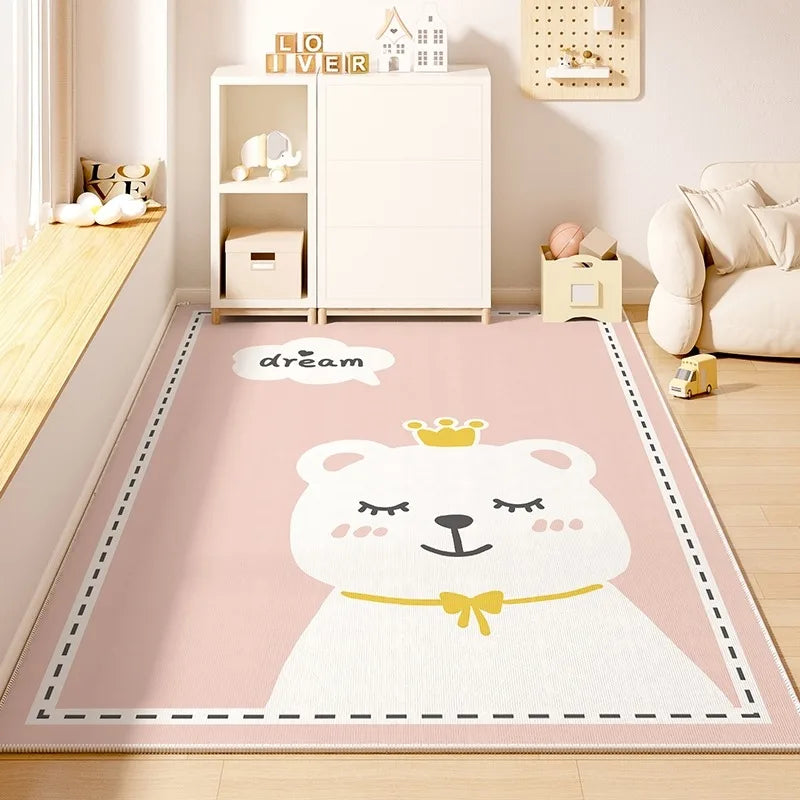 Tapis pour Enfant Minimaliste et Doux – Référence : 457201