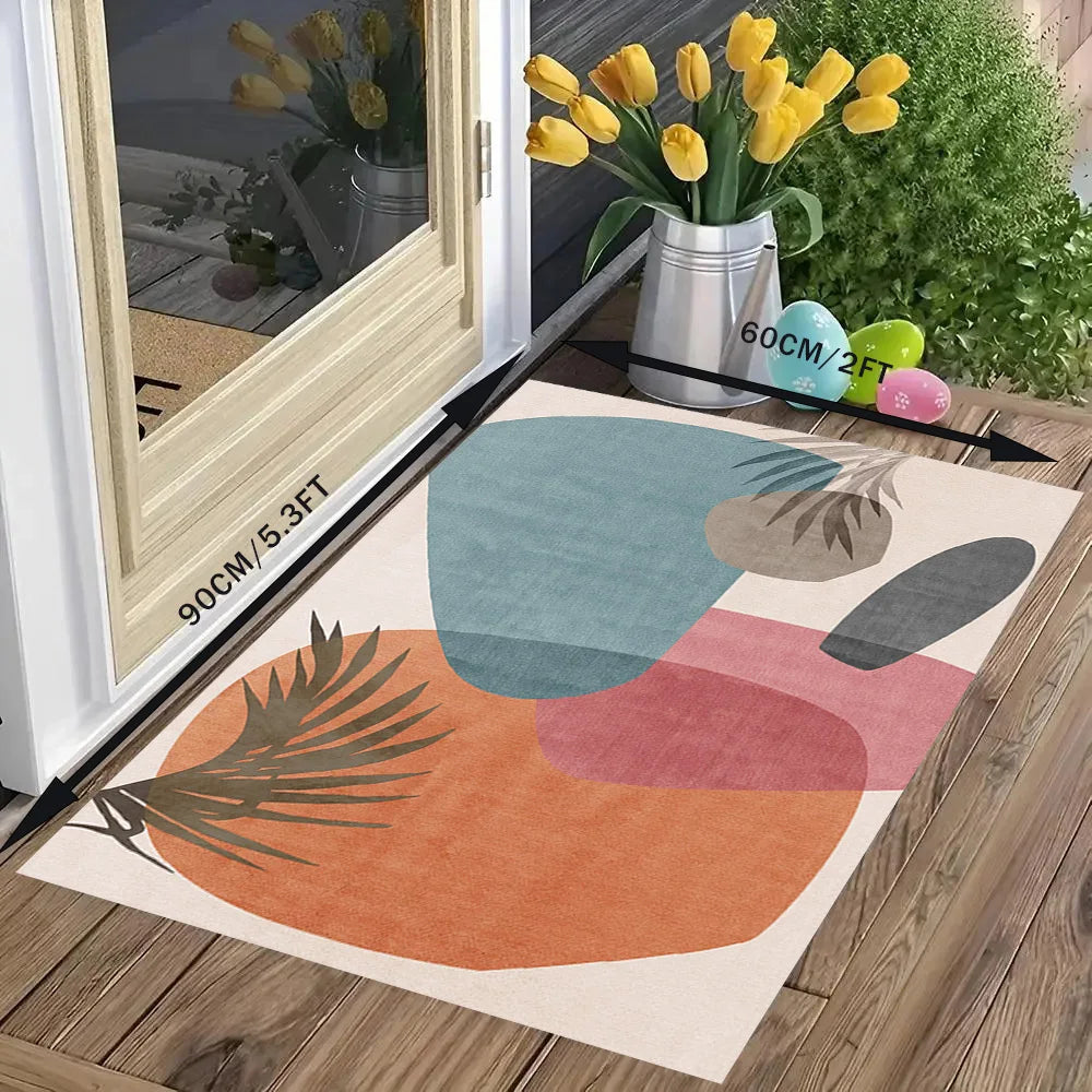 Tapis Bohème / Oriental en Velours Anti-Taches – Référence : 572843