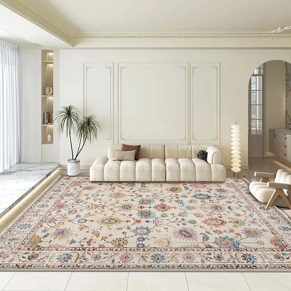 Tapis Bohème / Oriental Ultra Fin et Antidérapant – Référence : 452817