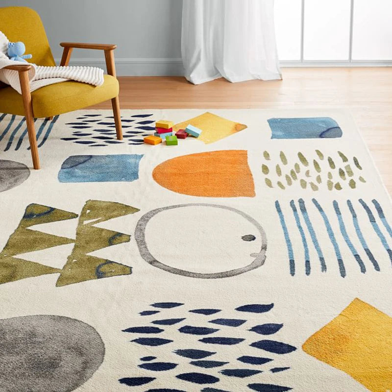 Tapis pour Enfant Doux et Coloré – Référence : 478321