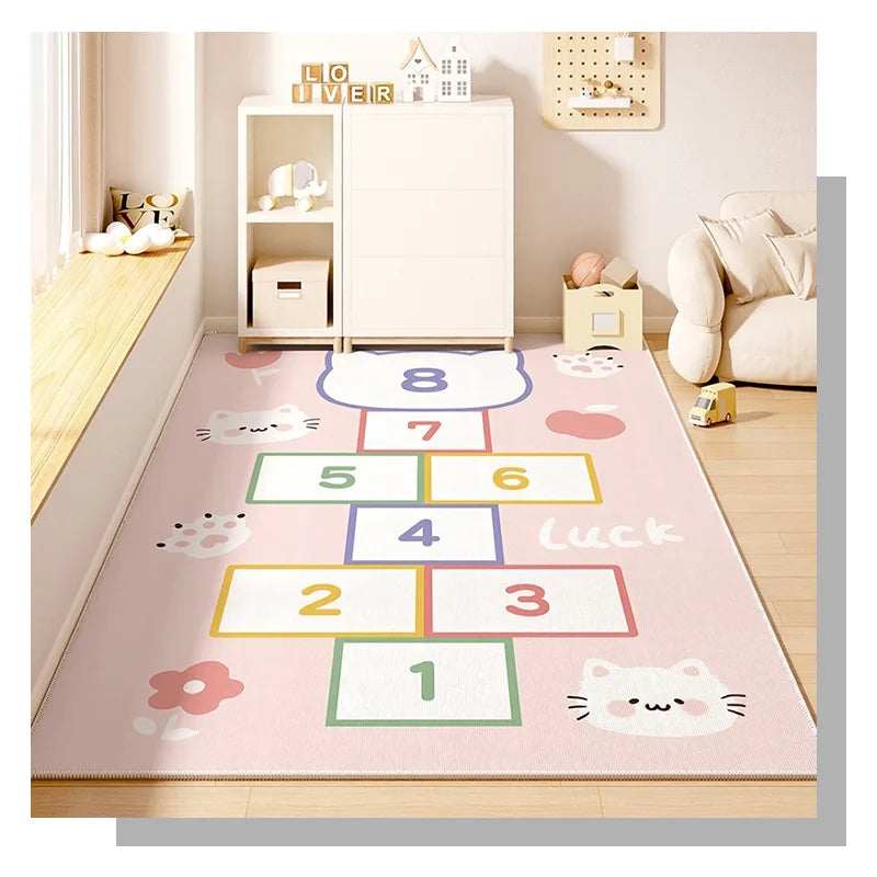 Tapis pour Enfant Minimaliste et Doux – Référence : 473829