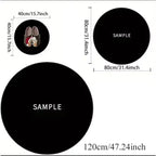 Tapis Rond Enfant Antidérapant Coloré - Référence : 104693