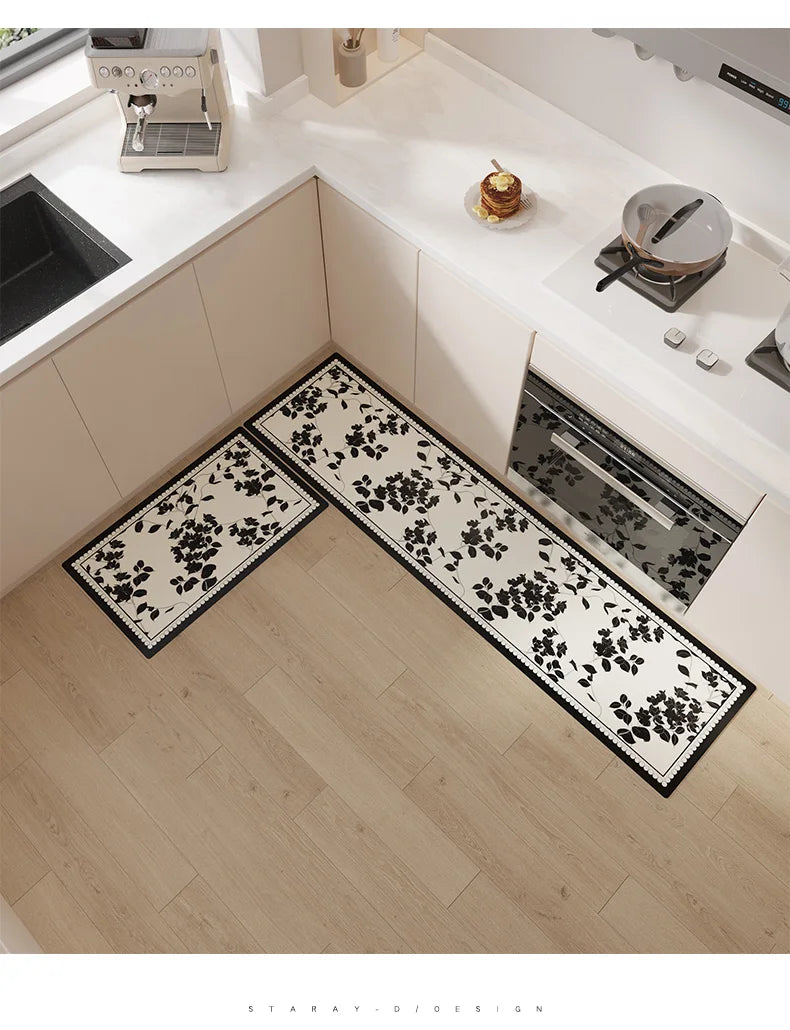 Tapis Cuisine – Référence: 104693 Antidérapant Imperméable