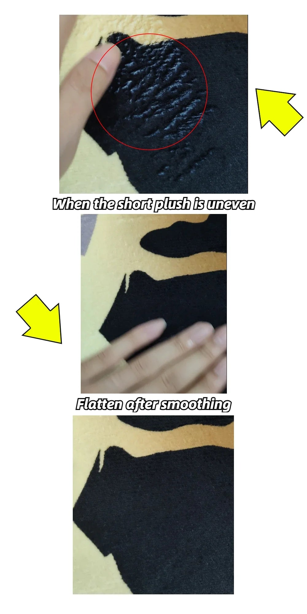 Tapis Géométrique Luxe Modern et Antidérapant – Référence : 463872