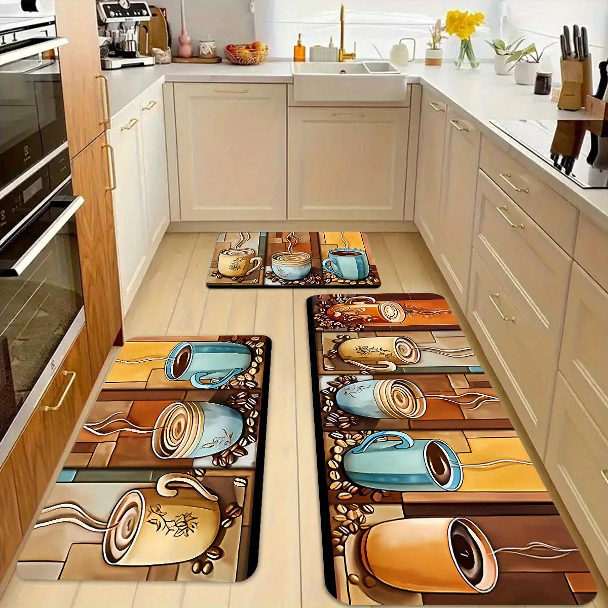 Tapis Cuisine – Référence: 104693 Antidérapant Durable
