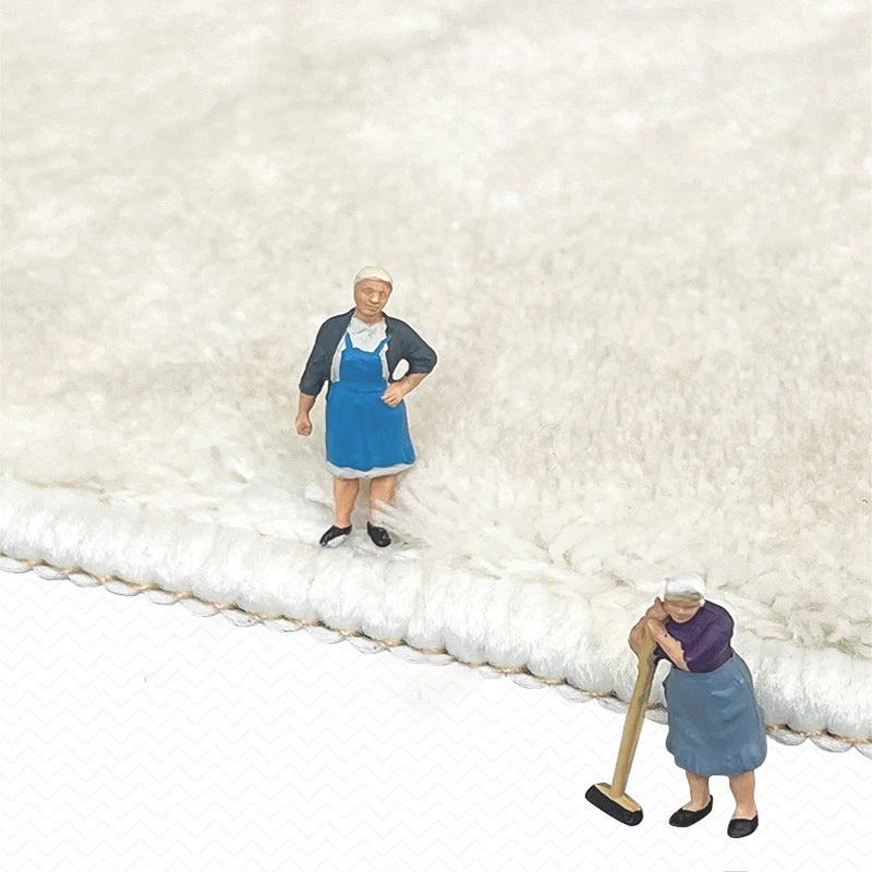 Tapis Géométrique Élégant et Minimaliste – Référence : 732468