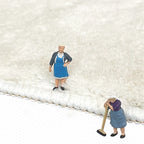 Tapis Géométrique Minimaliste et Lavable – Référence : 583216