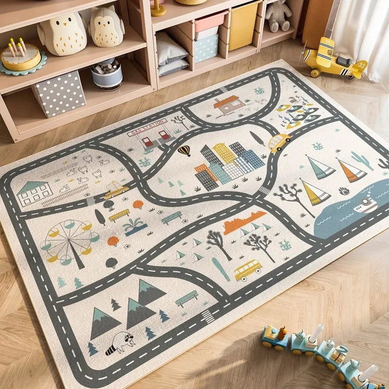 Tapis pour Enfant Simple et Coloré – Référence : 473829