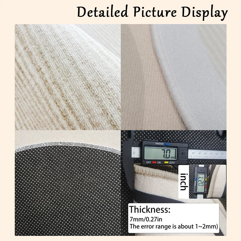 Tapis pour Enfant en Polyester Minimaliste – Référence : 482317