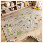Tapis pour Enfant Cartoon et Moderne – Référence : 582374