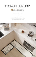 Tapis Cuisine – Référence: 104693 PVC Cuir Antidérapant