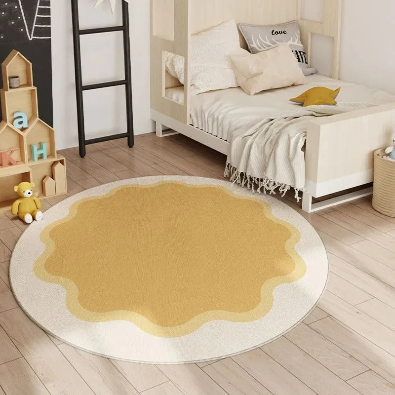Tapis Rond Enfant Antidérapant Marelle – Référence : 104693
