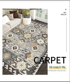 Tapis Bohème / Oriental Résistant à la saleté et doux – Référence : 482937