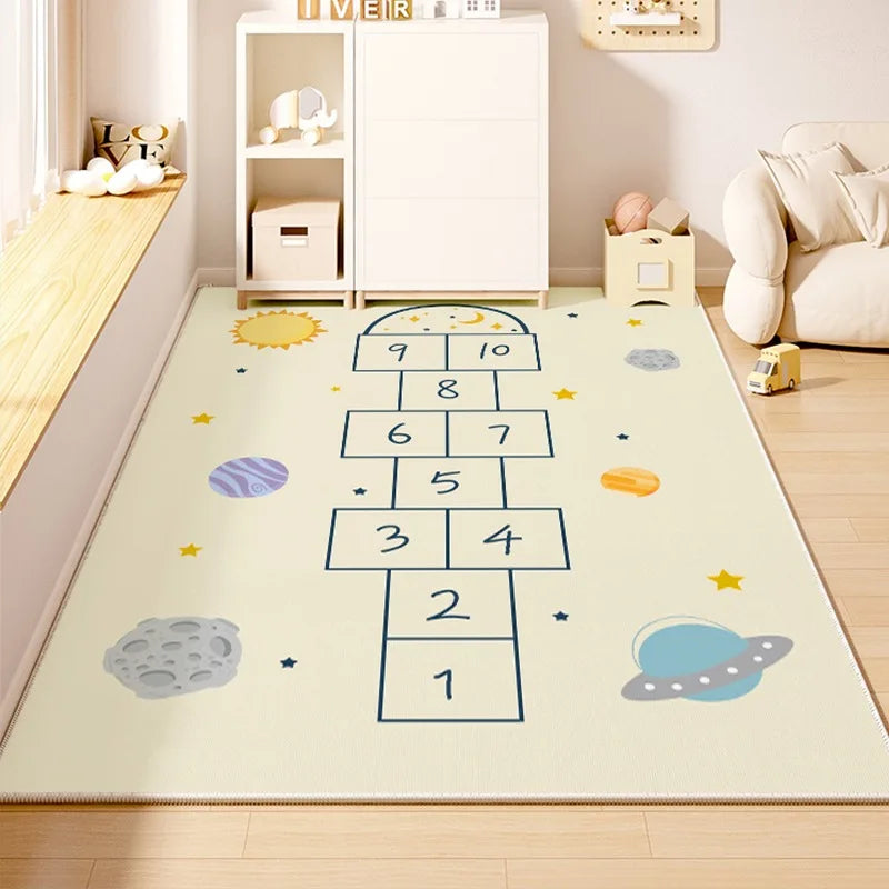 Tapis pour Enfant Minimaliste et Doux – Référence : 758392