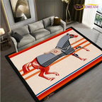 Tapis Horse / Hermes Effet - Référence: 104693