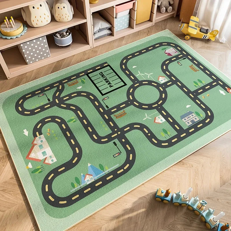 Tapis pour Enfant Cartoon et Moderne – Référence : 482761