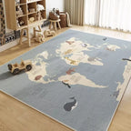 Tapis pour Enfant Cartoon Sous-Marin et Spatial – Référence : 647192