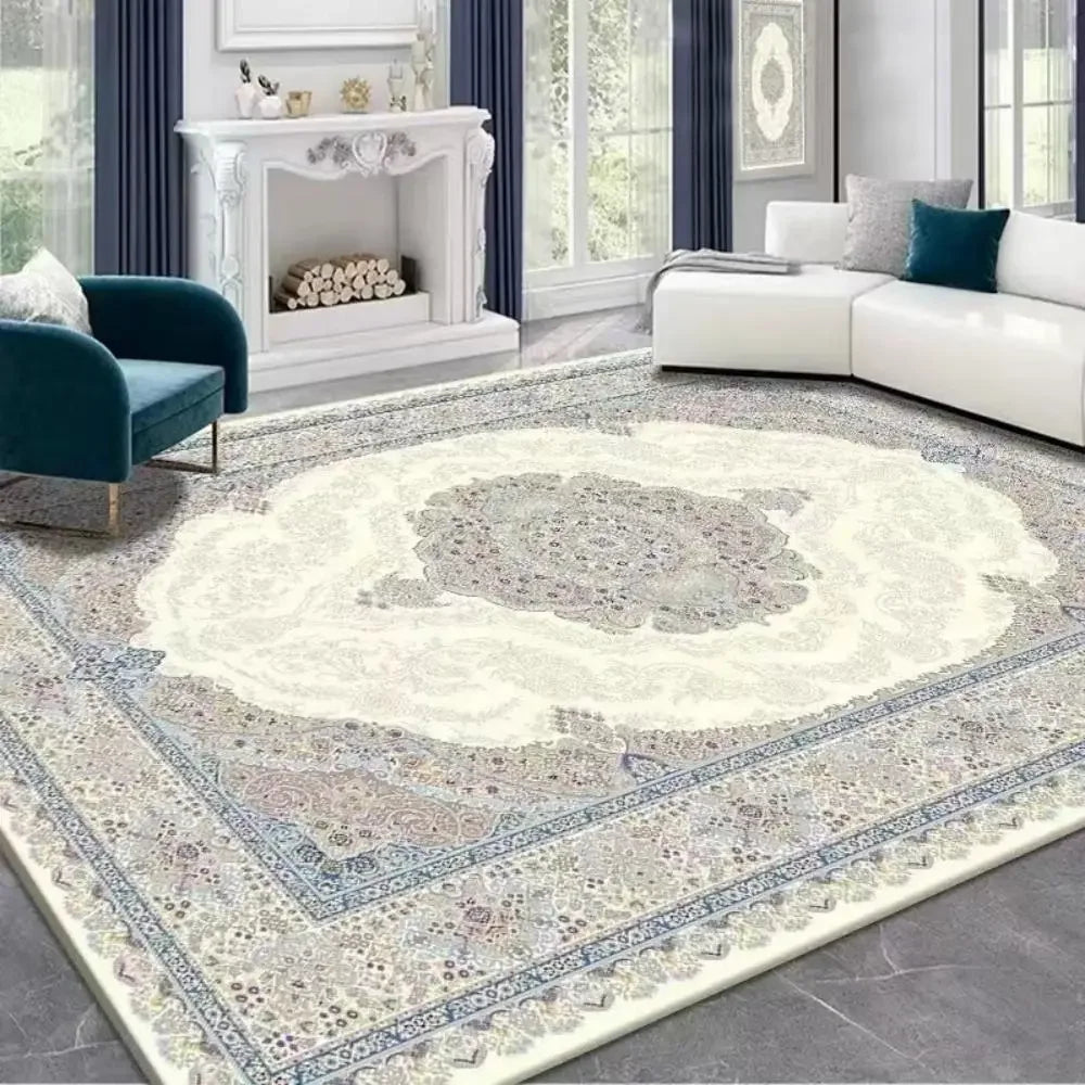 Tapis Bohème / Oriental Luxueux et Épuré – Référence : 572983