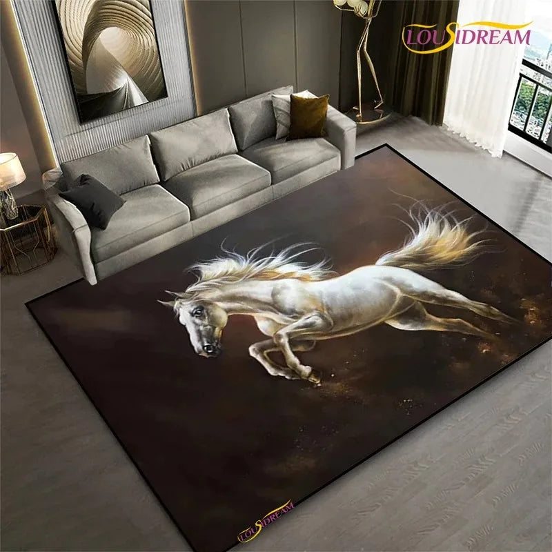 Tapis Horse / Hermes Impression – Référence: 123456