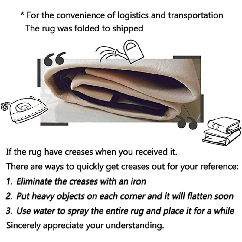 Tapis Géométrique Non Glissant et Lavable – Référence : 487320