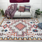 Tapis Bohème / Oriental Doux et résistant à la saleté – Référence : 582341