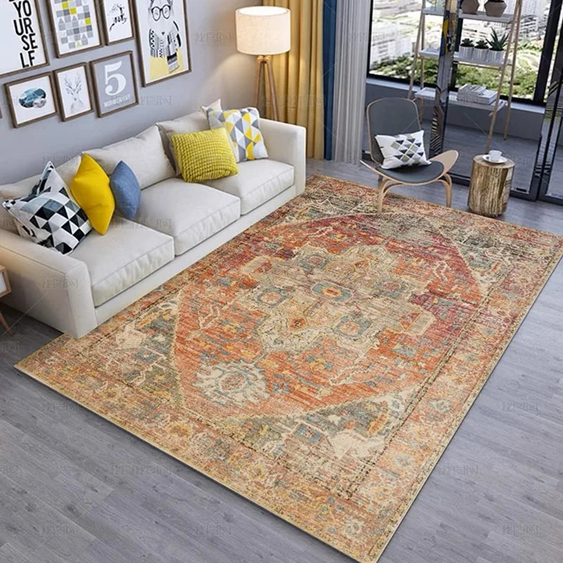 Tapis Bohème / Oriental Résistant et en velours cristal – Référence : 527138