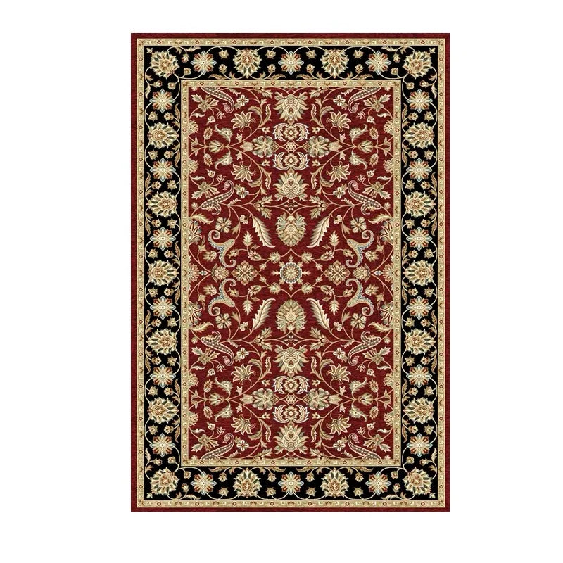Tapis Bohème / Oriental Velours Cristal Antidérapant – Référence : 763214