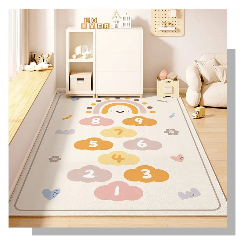 Tapis pour Enfant Doux et Minimaliste – Référence : 204738