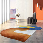 Tapis Géométrique Doux et Rayé Nordic Style – Référence : 548291