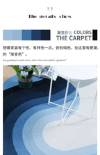 Tapis Géométrique en Velours Doux et Chic – Référence : 458721